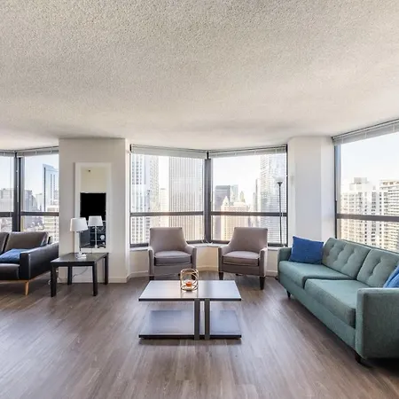 3Br Premium Executive Penthouse W/ Pool & Parking Apartamento